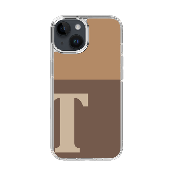 Slim Protection Case［ Original - initial two tone - T brown ］