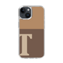 Slim Protection Case［ Original - initial two tone - T brown ］