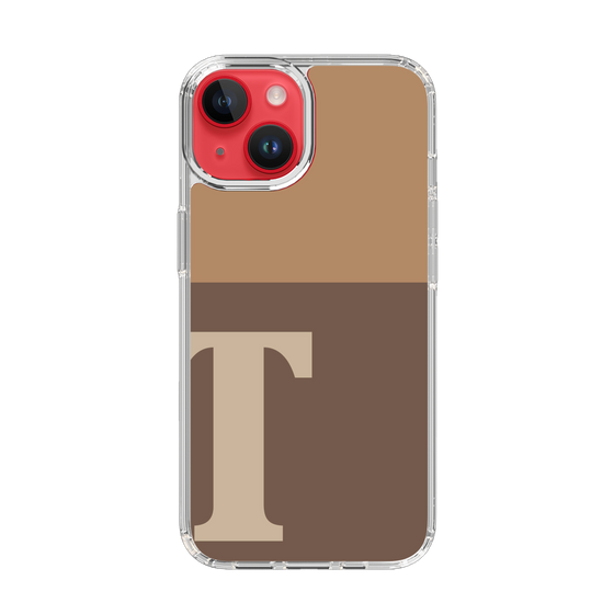 Slim Protection Case［ Original - initial two tone - T brown ］