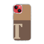 Slim Protection Case［ Original - initial two tone - T brown ］