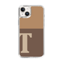 Slim Protection Case［ Original - initial two tone - T brown ］