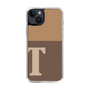 Slim Protection Case［ Original - initial two tone - T brown ］