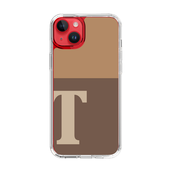 Slim Protection Case［ Original - initial two tone - T brown ］