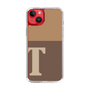 Slim Protection Case［ Original - initial two tone - T brown ］