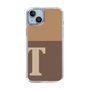 Slim Protection Case［ Original - initial two tone - T brown ］