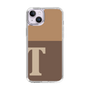 Slim Protection Case［ Original - initial two tone - T brown ］