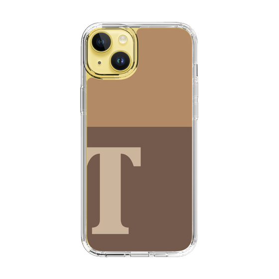 Slim Protection Case［ Original - initial two tone - T brown ］
