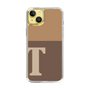Slim Protection Case［ Original - initial two tone - T brown ］