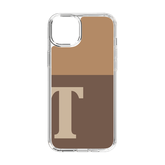 Slim Protection Case［ Original - initial two tone - T brown ］
