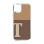 Slim Protection Case［ Original - initial two tone - T brown ］
