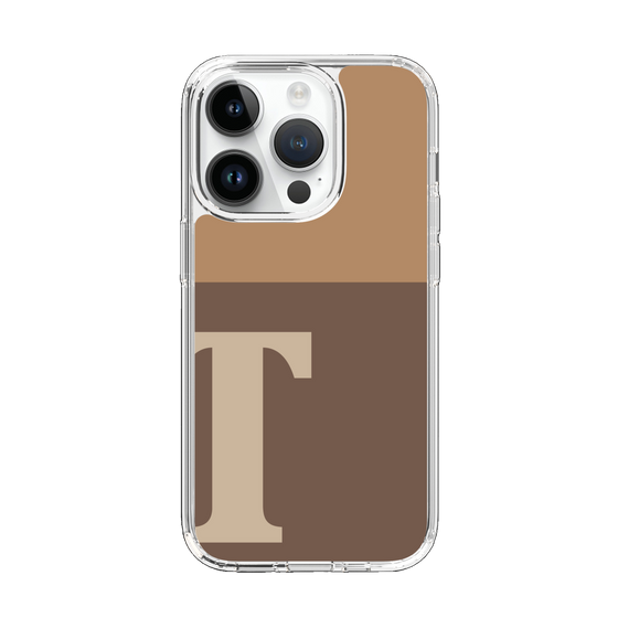 Slim Protection Case［ Original - initial two tone - T brown ］