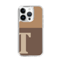 Slim Protection Case［ Original - initial two tone - T brown ］