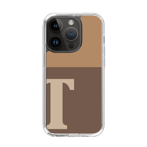 Slim Protection Case［ Original - initial two tone - T brown ］