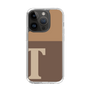 Slim Protection Case［ Original - initial two tone - T brown ］
