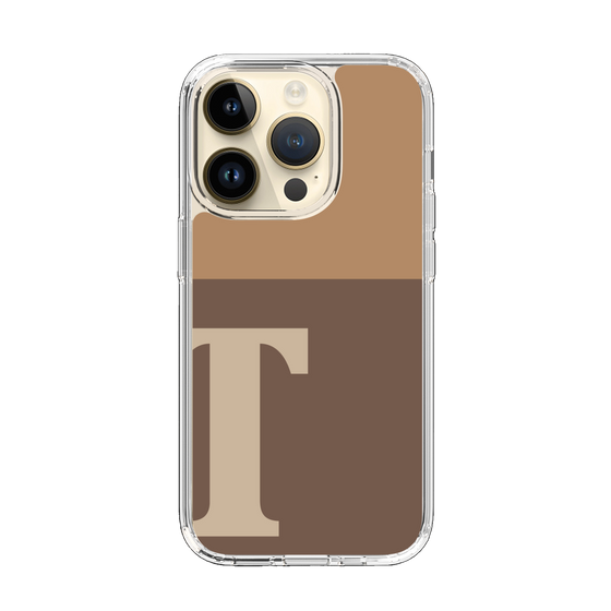 Slim Protection Case［ Original - initial two tone - T brown ］