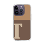 Slim Protection Case［ Original - initial two tone - T brown ］