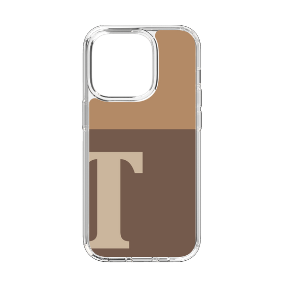 Slim Protection Case［ Original - initial two tone - T brown ］
