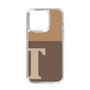 Slim Protection Case［ Original - initial two tone - T brown ］