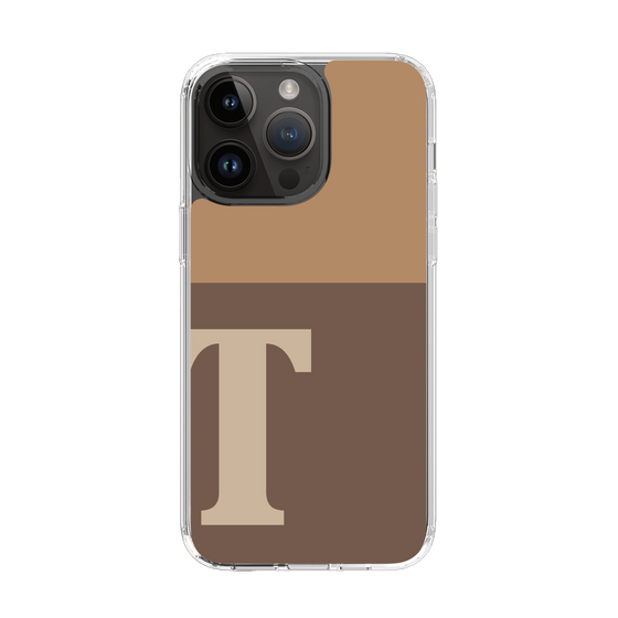 Slim Protection Case［ Original - initial two tone - T brown ］