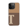 Slim Protection Case［ Original - initial two tone - T brown ］
