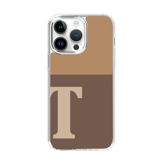 Slim Protection Case［ Original - initial two tone - T brown ］