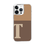 Slim Protection Case［ Original - initial two tone - T brown ］