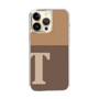Slim Protection Case［ Original - initial two tone - T brown ］