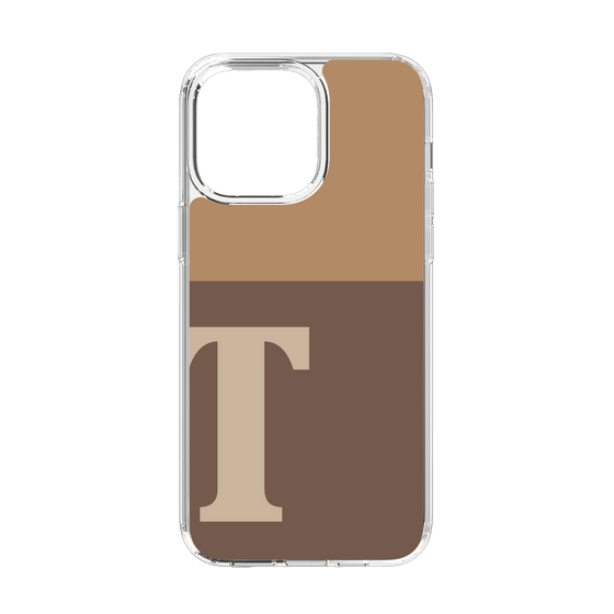 Slim Protection Case［ Original - initial two tone - T brown ］