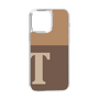 Slim Protection Case［ Original - initial two tone - T brown ］