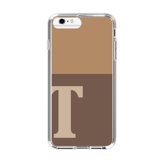 Slim Protection Case［ Original - initial two tone - T brown ］