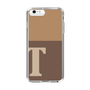 Slim Protection Case［ Original - initial two tone - T brown ］