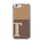Slim Protection Case［ Original - initial two tone - T brown ］