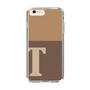 Slim Protection Case［ Original - initial two tone - T brown ］