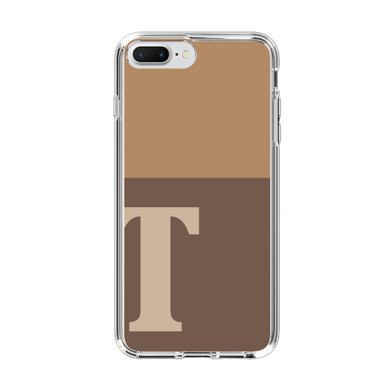 Slim Protection Case［ Original - initial two tone - T brown ］