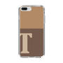 Slim Protection Case［ Original - initial two tone - T brown ］