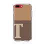 Slim Protection Case［ Original - initial two tone - T brown ］