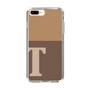 Slim Protection Case［ Original - initial two tone - T brown ］