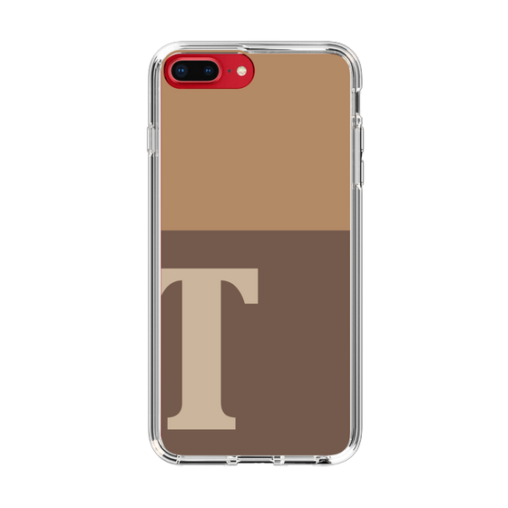Slim Protection Case［ Original - initial two tone - T brown ］