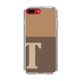 Slim Protection Case［ Original - initial two tone - T brown ］