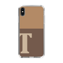Slim Protection Case［ Original - initial two tone - T brown ］