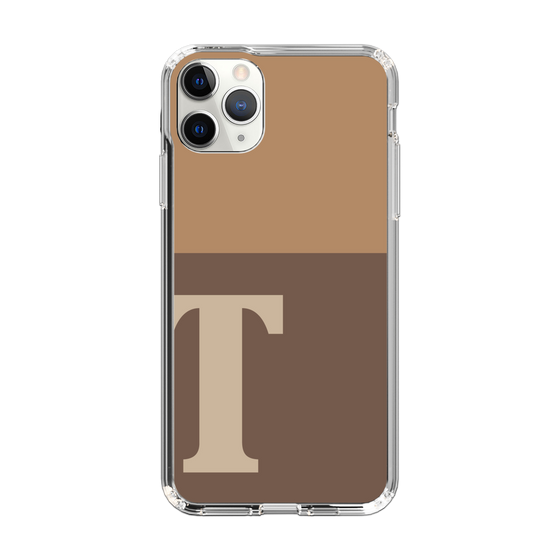 Slim Protection Case［ Original - initial two tone - T brown ］