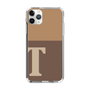 Slim Protection Case［ Original - initial two tone - T brown ］