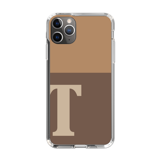 Slim Protection Case［ Original - initial two tone - T brown ］