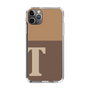 Slim Protection Case［ Original - initial two tone - T brown ］