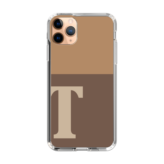 Slim Protection Case［ Original - initial two tone - T brown ］