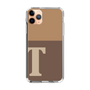Slim Protection Case［ Original - initial two tone - T brown ］