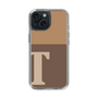 Slim Protection Case［ Original - initial two tone - T brown ］