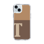 Slim Protection Case［ Original - initial two tone - T brown ］