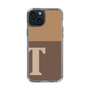 Slim Protection Case［ Original - initial two tone - T brown ］