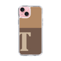 Slim Protection Case［ Original - initial two tone - T brown ］